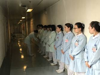 文明礼仪从我做起，优质服务入我心